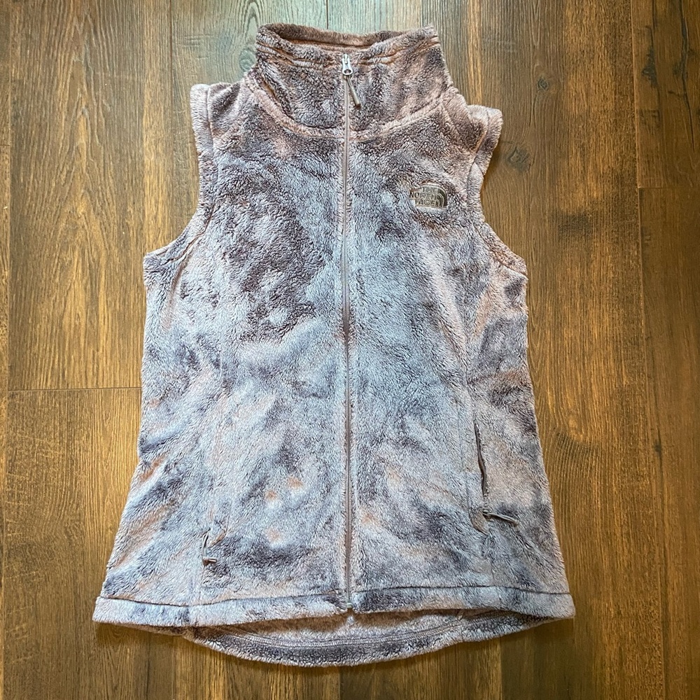 COPY - The North Face Women's Osito Vest Rabbit Grey Heather